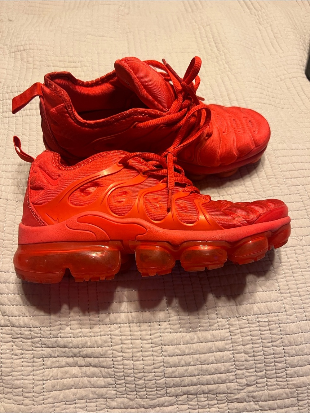 Nike Kids Red Athletic Sneakers 6.5